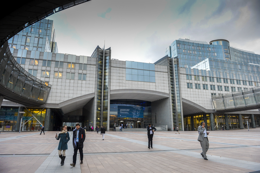 Palazzo Altiero Spinelli del Parlamento Europeo