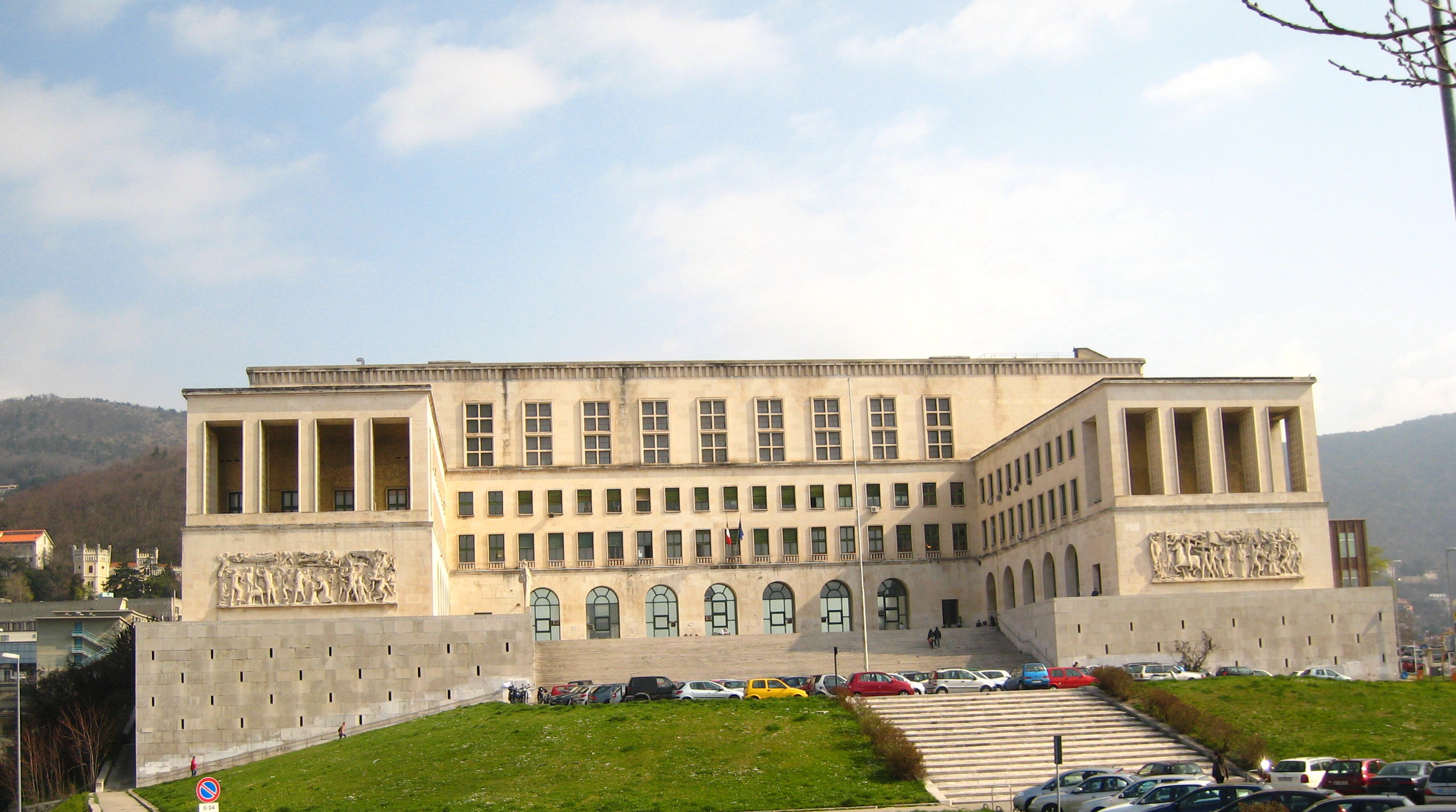 Sede centrale dell'Università di Trieste
