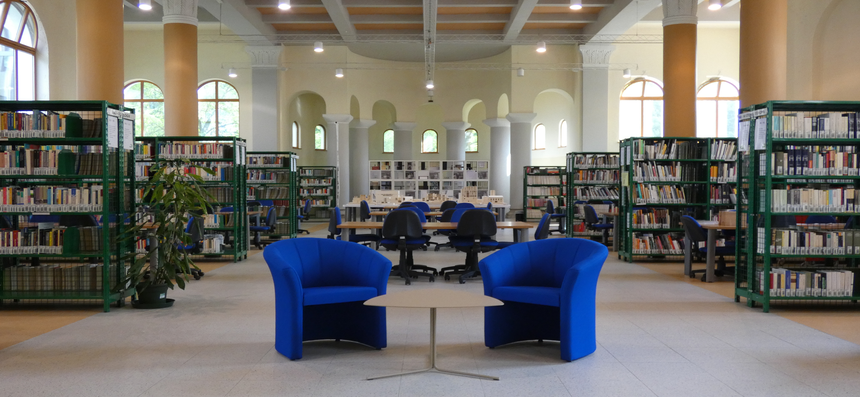 Biblioteca dell'università